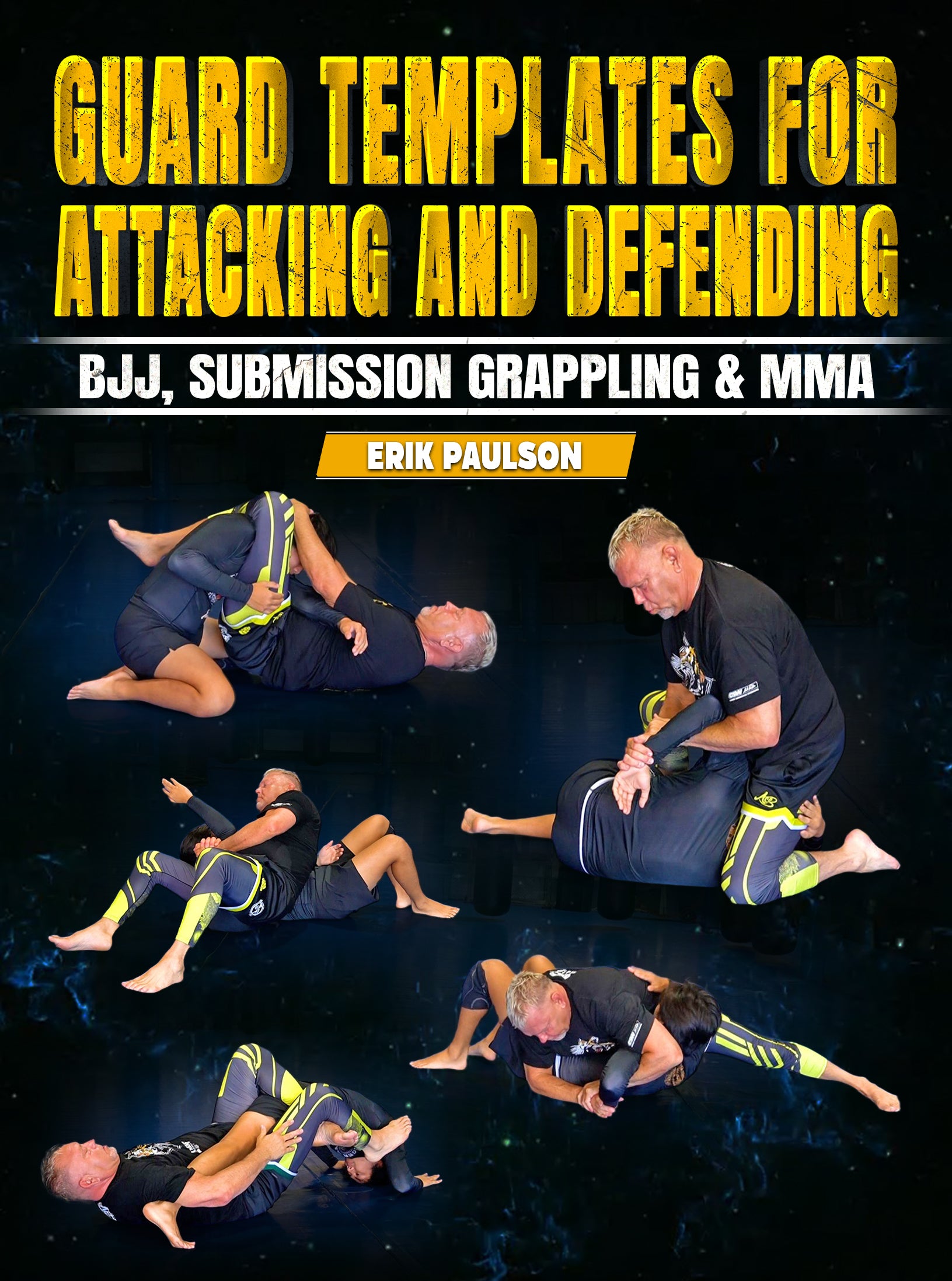 Guard Templates For Attacking And Defending by Erik Paulson image 1
