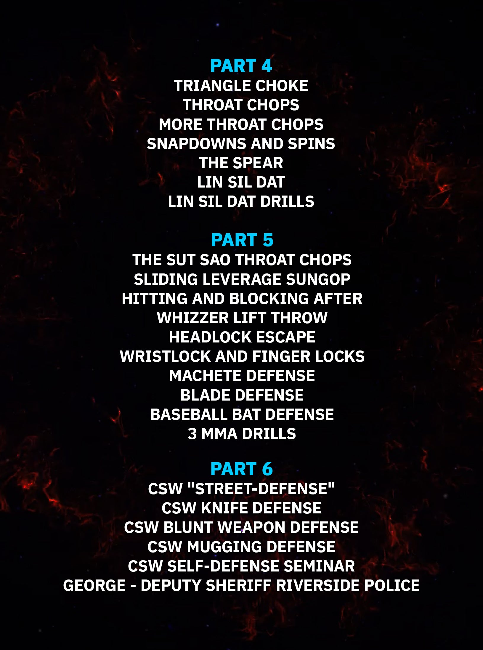 CSW Combatives Self defense by Erik Paulson image 3