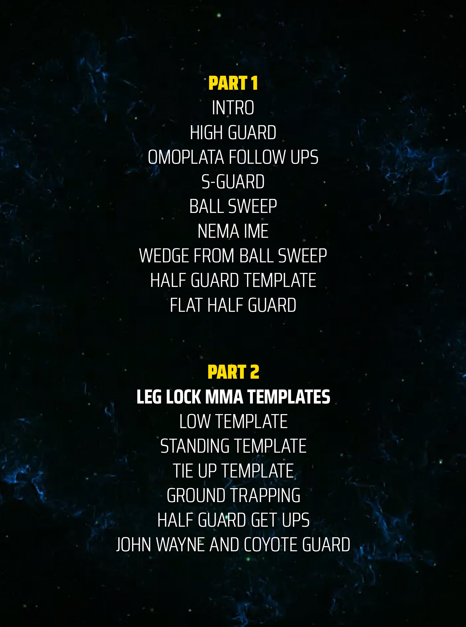 Guard Templates For Attacking And Defending by Erik Paulson image 2