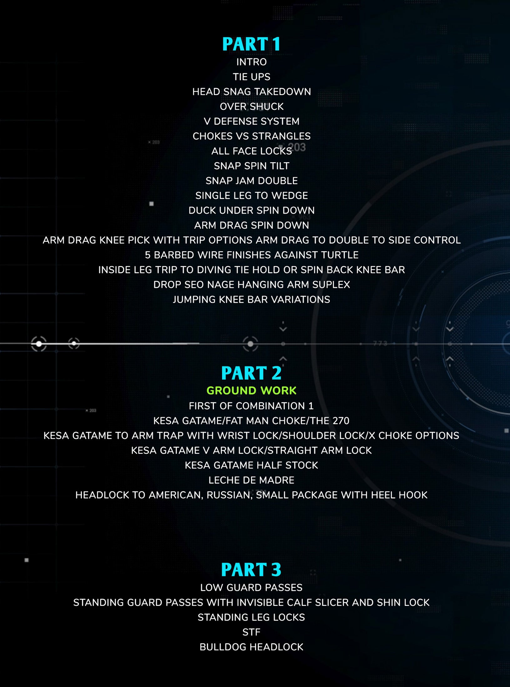 Killer Catch Wrestling Combos by Erik Paulson image 2