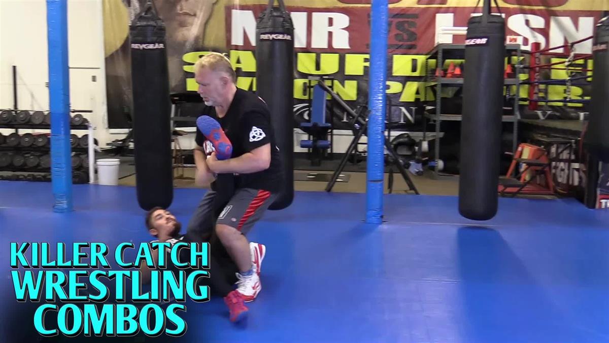 Killer Catch Wrestling Combos by Erik Paulson image 3