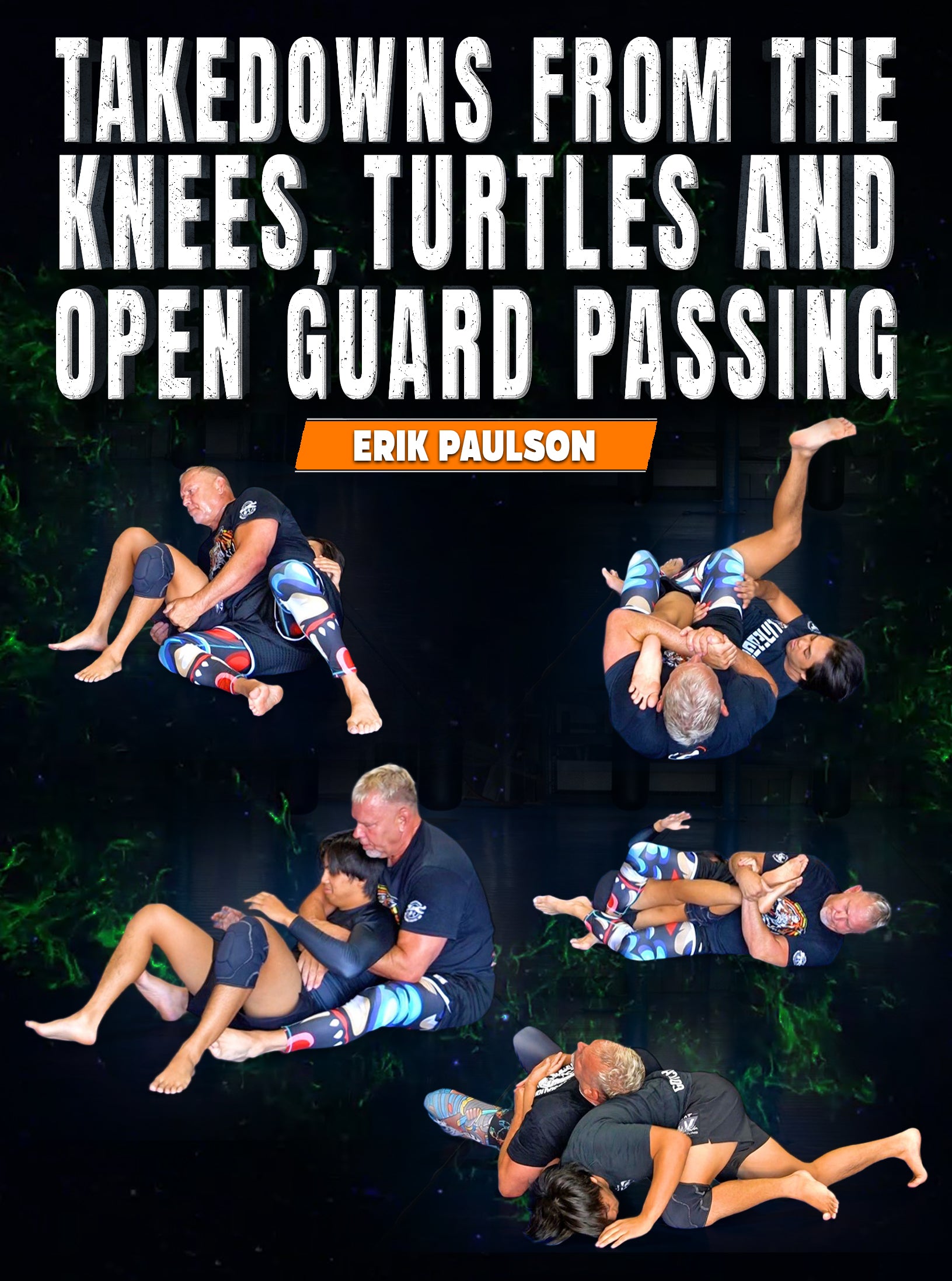 Takedowns From The Knees Turtles And Open Guard Passing by Erik Paulson image 1