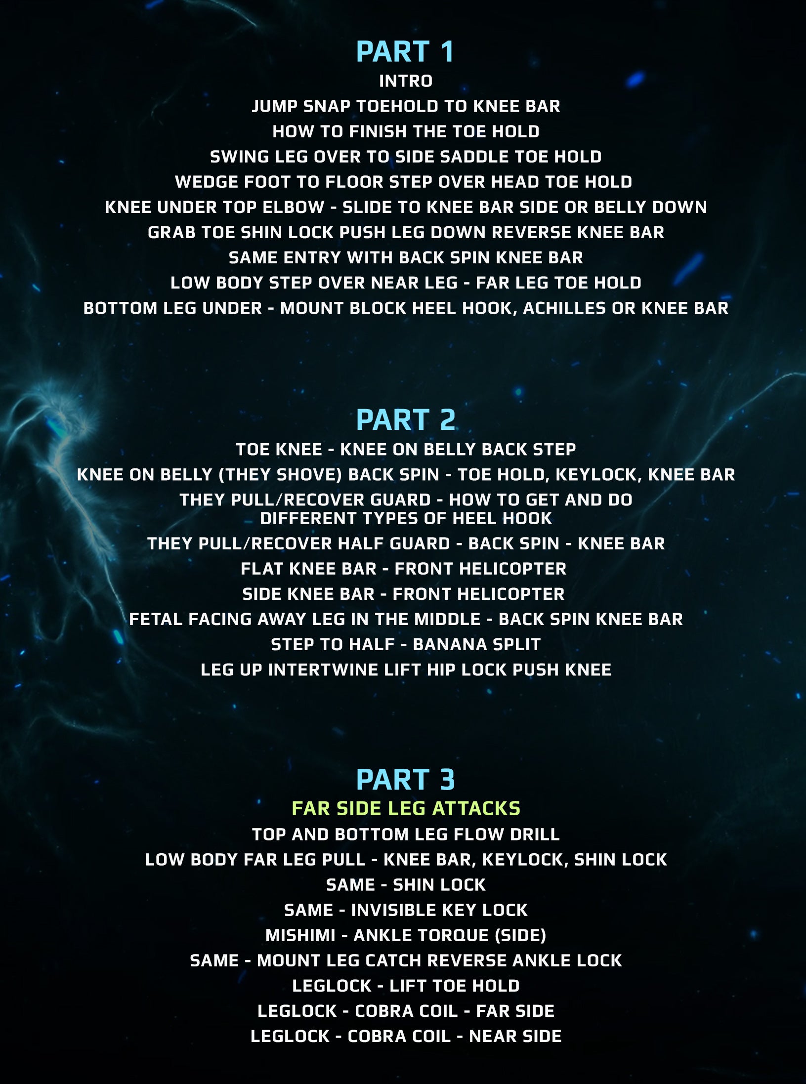 Killer Leglocks From Side Control by Erik Paulson image 2