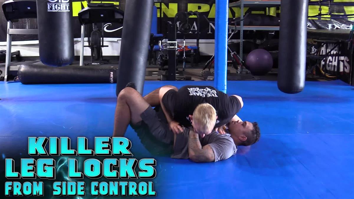 Killer Leglocks From Side Control by Erik Paulson image 3