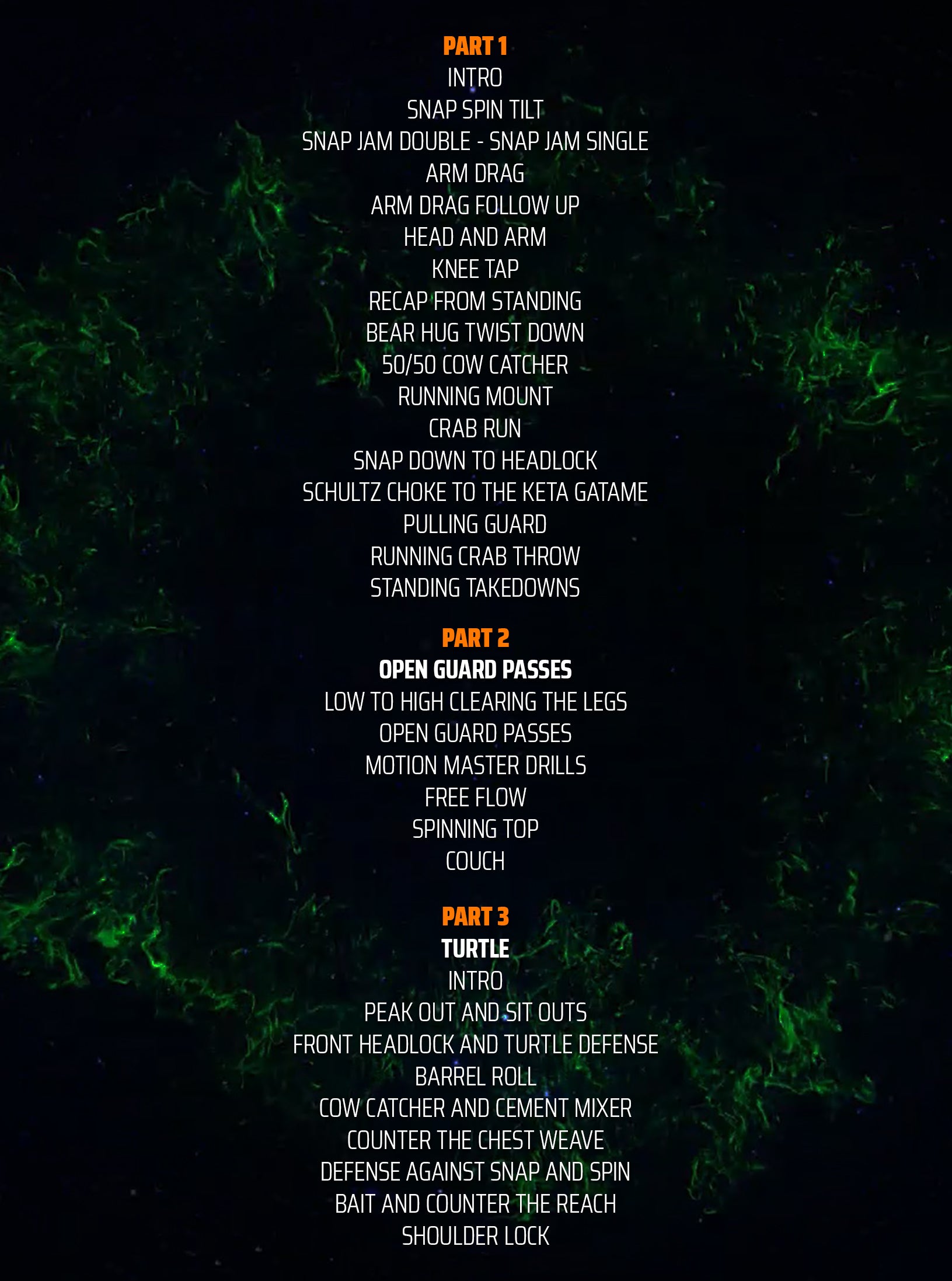 Takedowns From The Knees Turtles And Open Guard Passing by Erik Paulson image 2