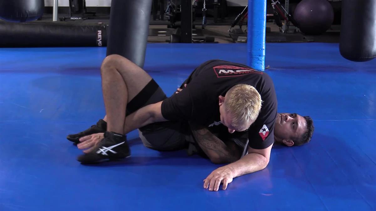 Killer Leglocks From Side Control by Erik Paulson image 4