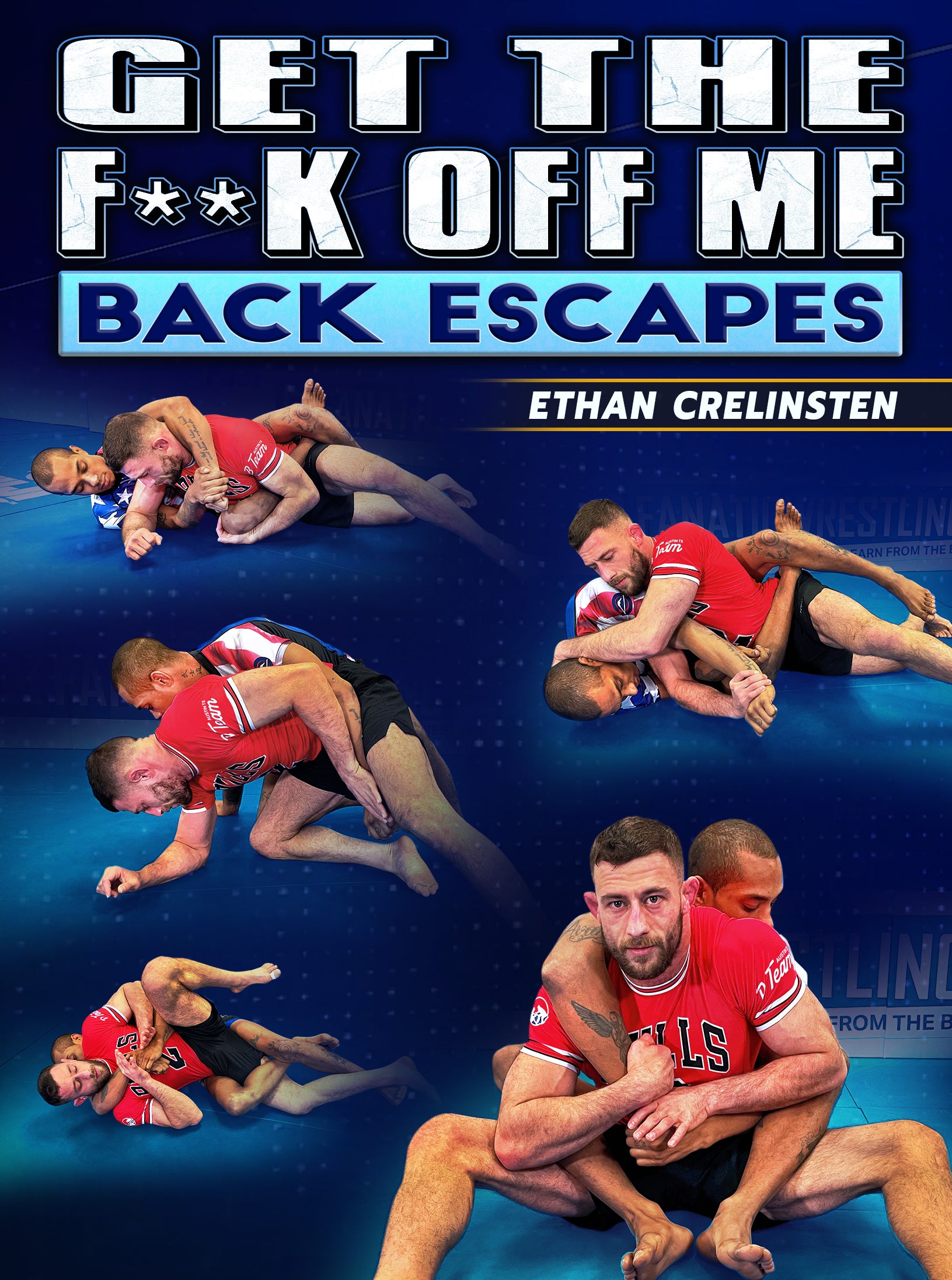 Get The F**k Off Me Back Escapes by Ethan Crelinsten image 1