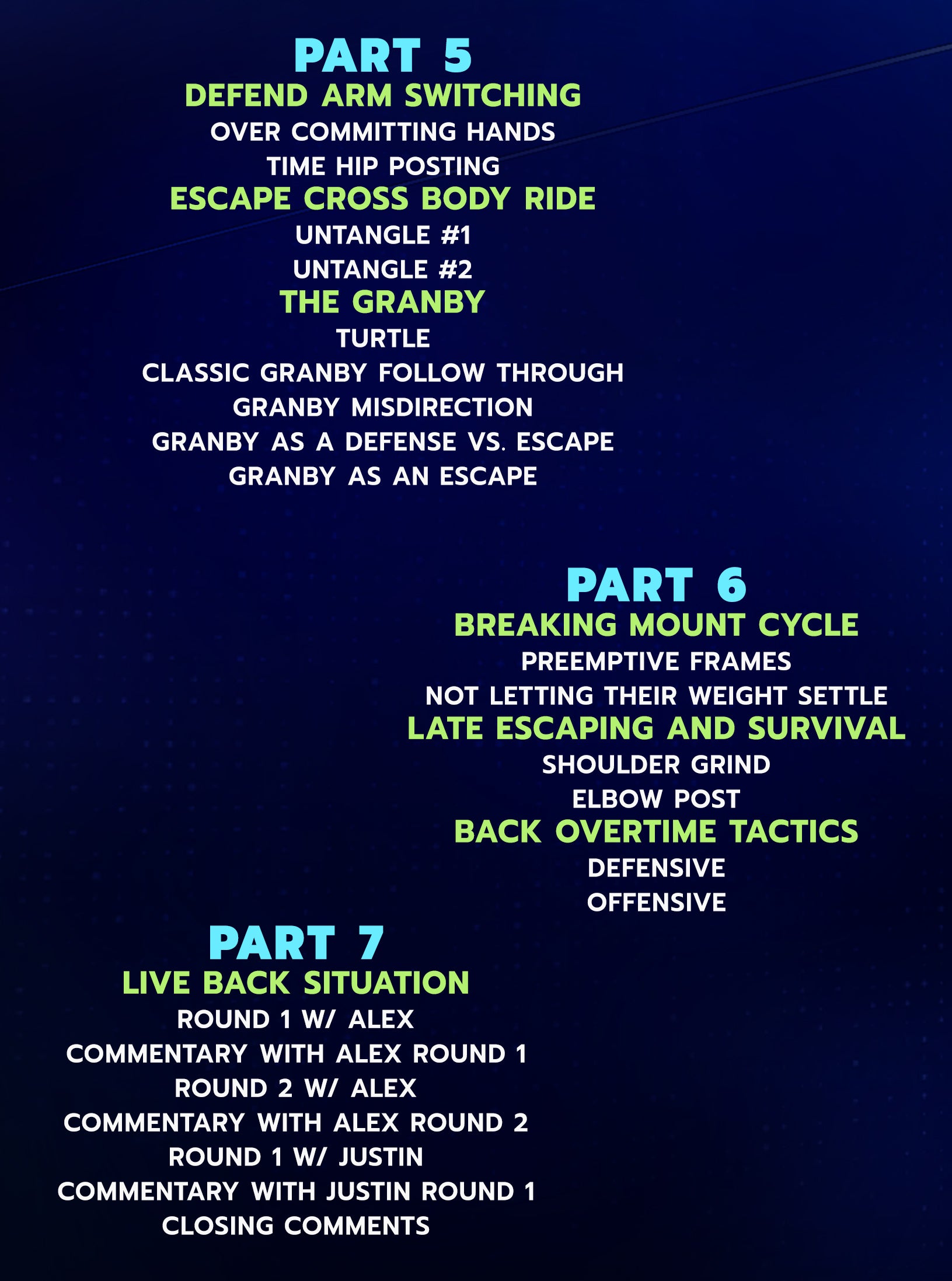 Get The F**k Off Me Back Escapes by Ethan Crelinsten image 4