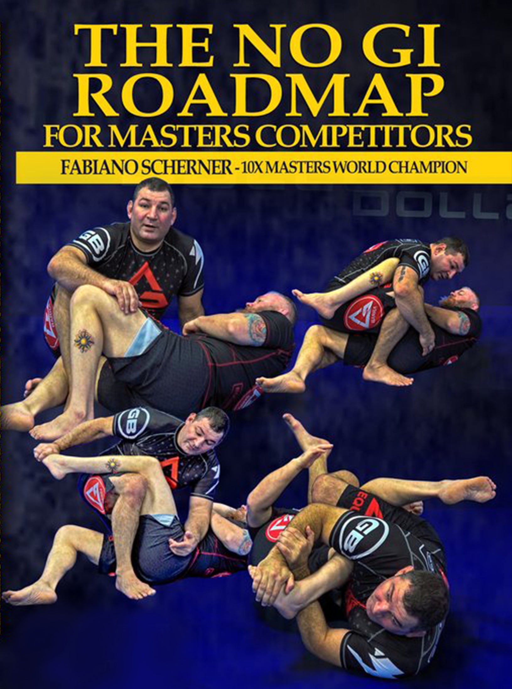 The No Gi Road Map For Masters Competitors by Fabiano Scherner image 1