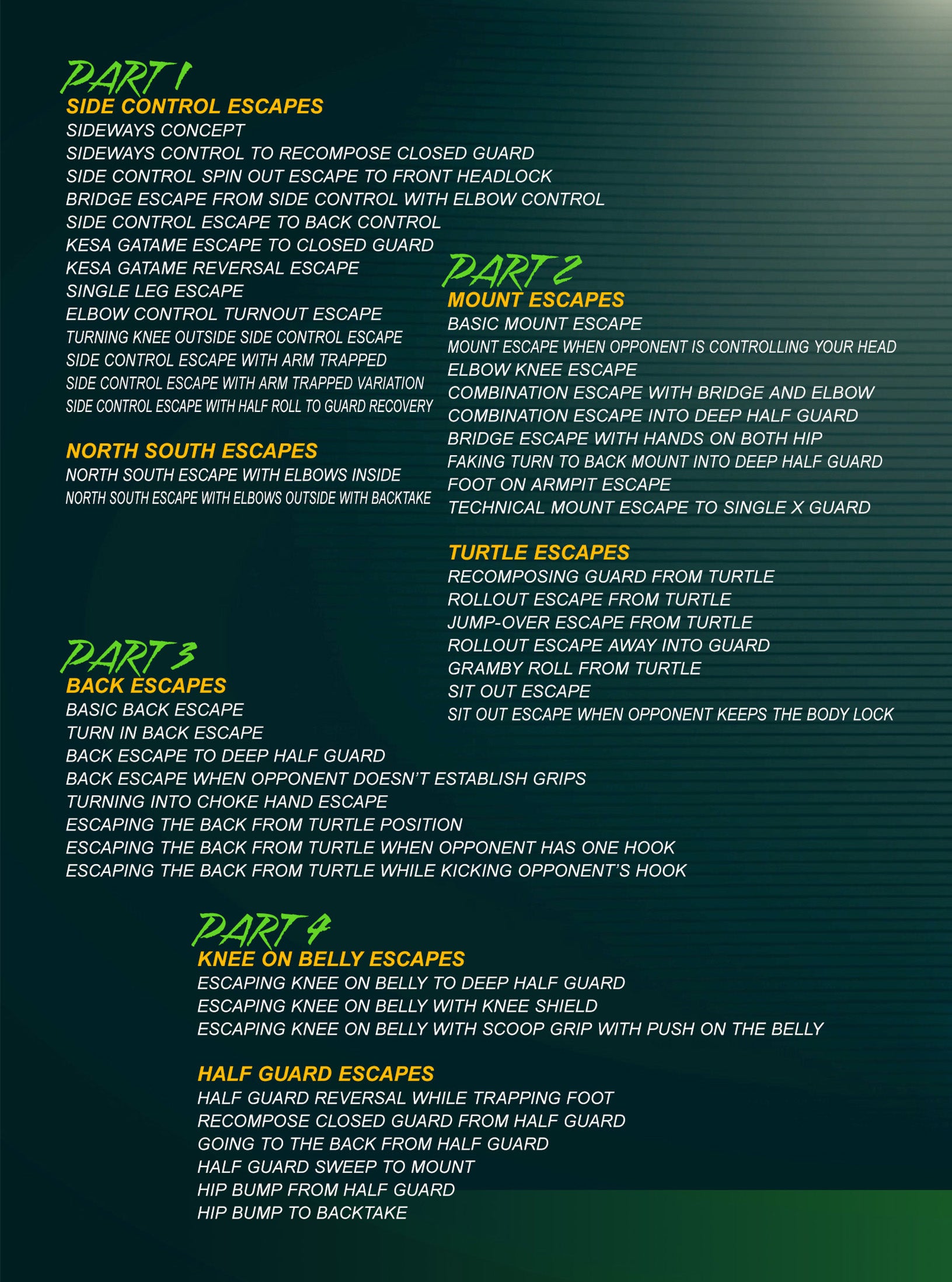 Escapes: Old School Evolution by Fabio Gurgel image 2