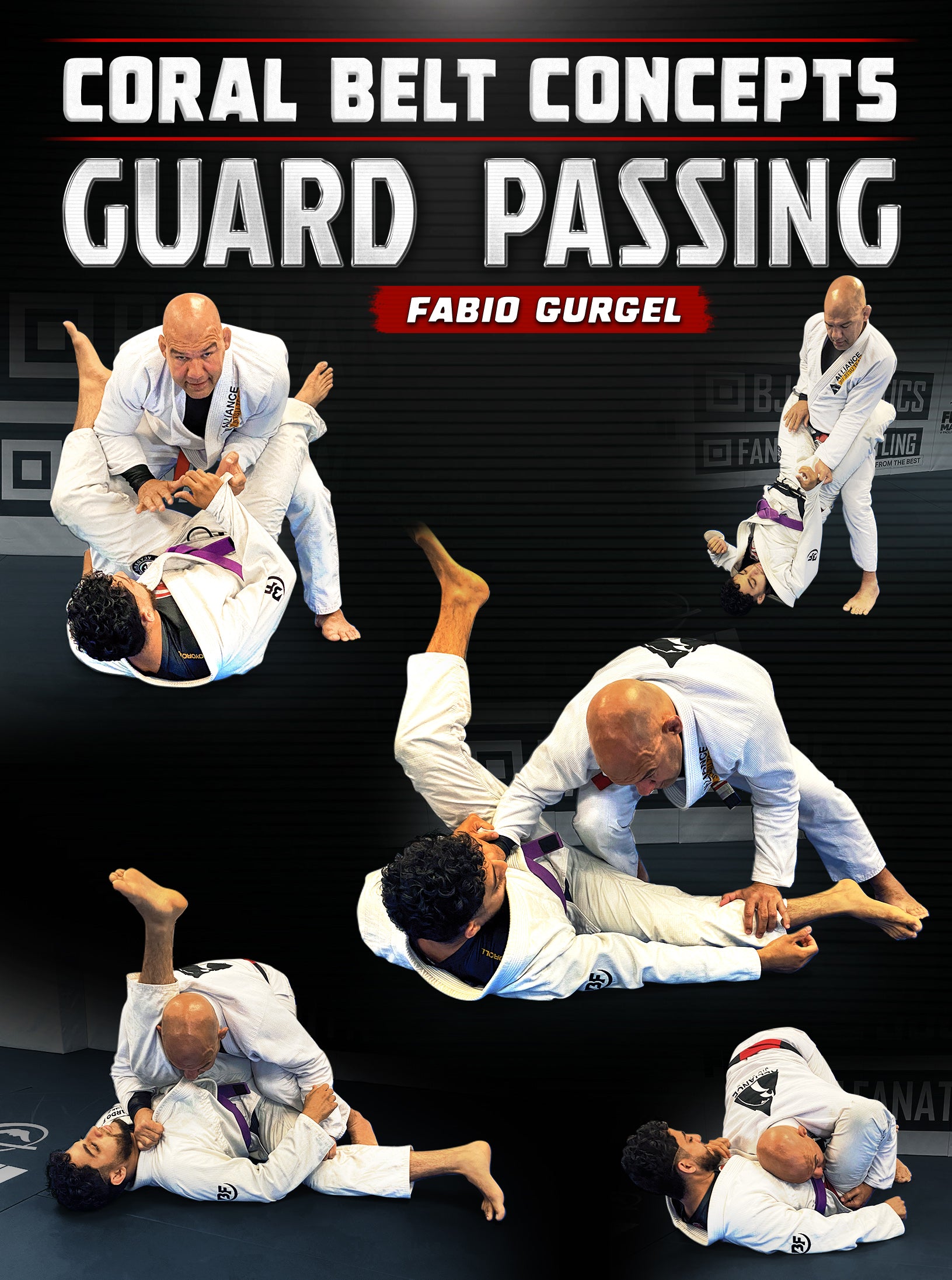 Coral Belt Concepts: Guard Passing by Fabio Gurgel