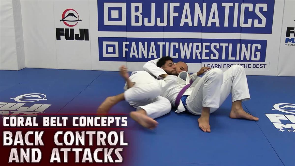 Coral Belt Concepts: Back Control & Attacks by Fabio Gurgel image 3