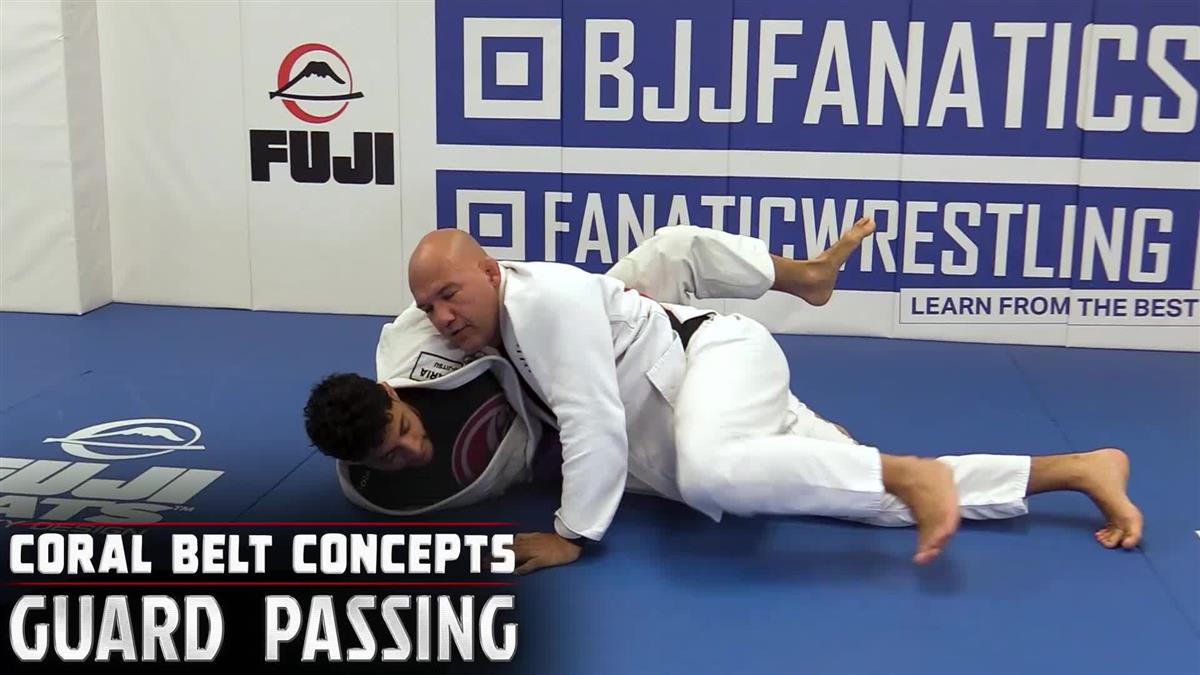 Coral Belt Concepts: Guard Passing by Fabio Gurgel image 3