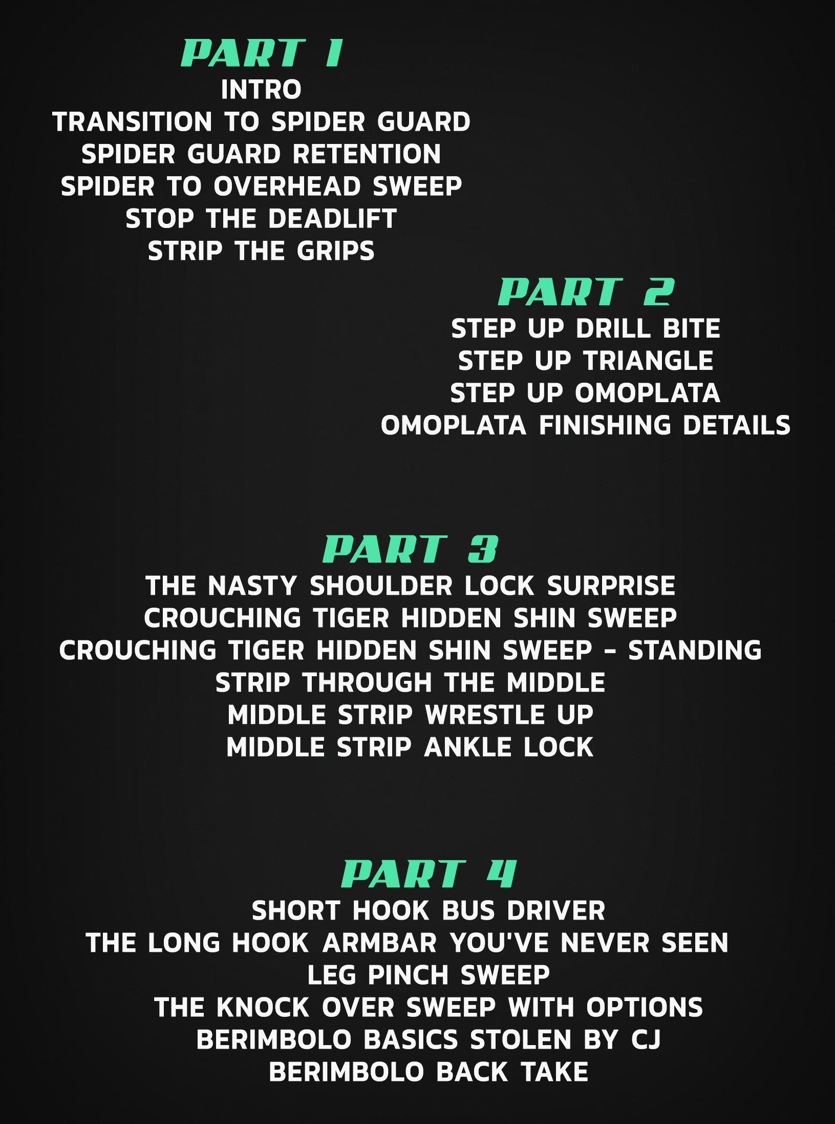 The Daisy Fresh Curriculum: Blue Belt Stripe 4 Gi by Heath Pedigo image 2