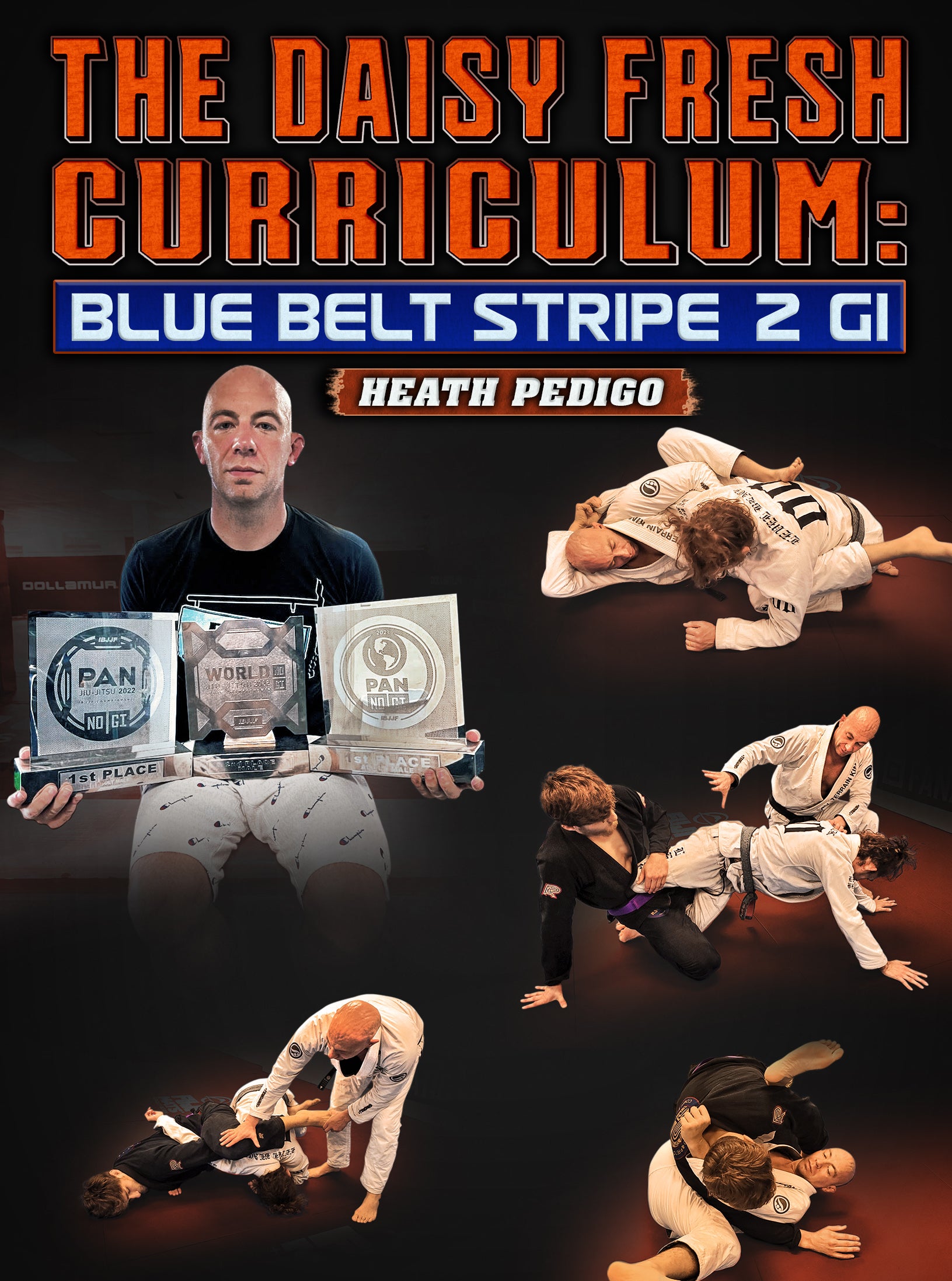 The Daisy Fresh Curriculum: Blue Belt Stripe 2 Gi by Heath Pedigo