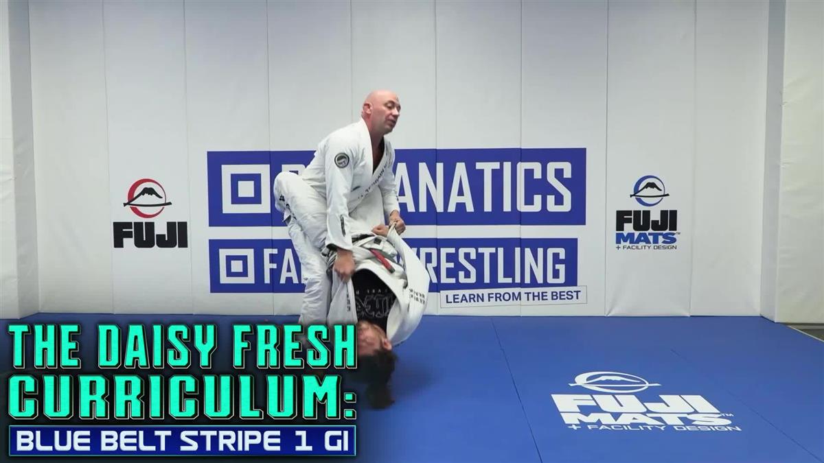 The Daisy Fresh Curriculum: Blue Belt Stripe 1 Gi by Heath Pedigo image 3