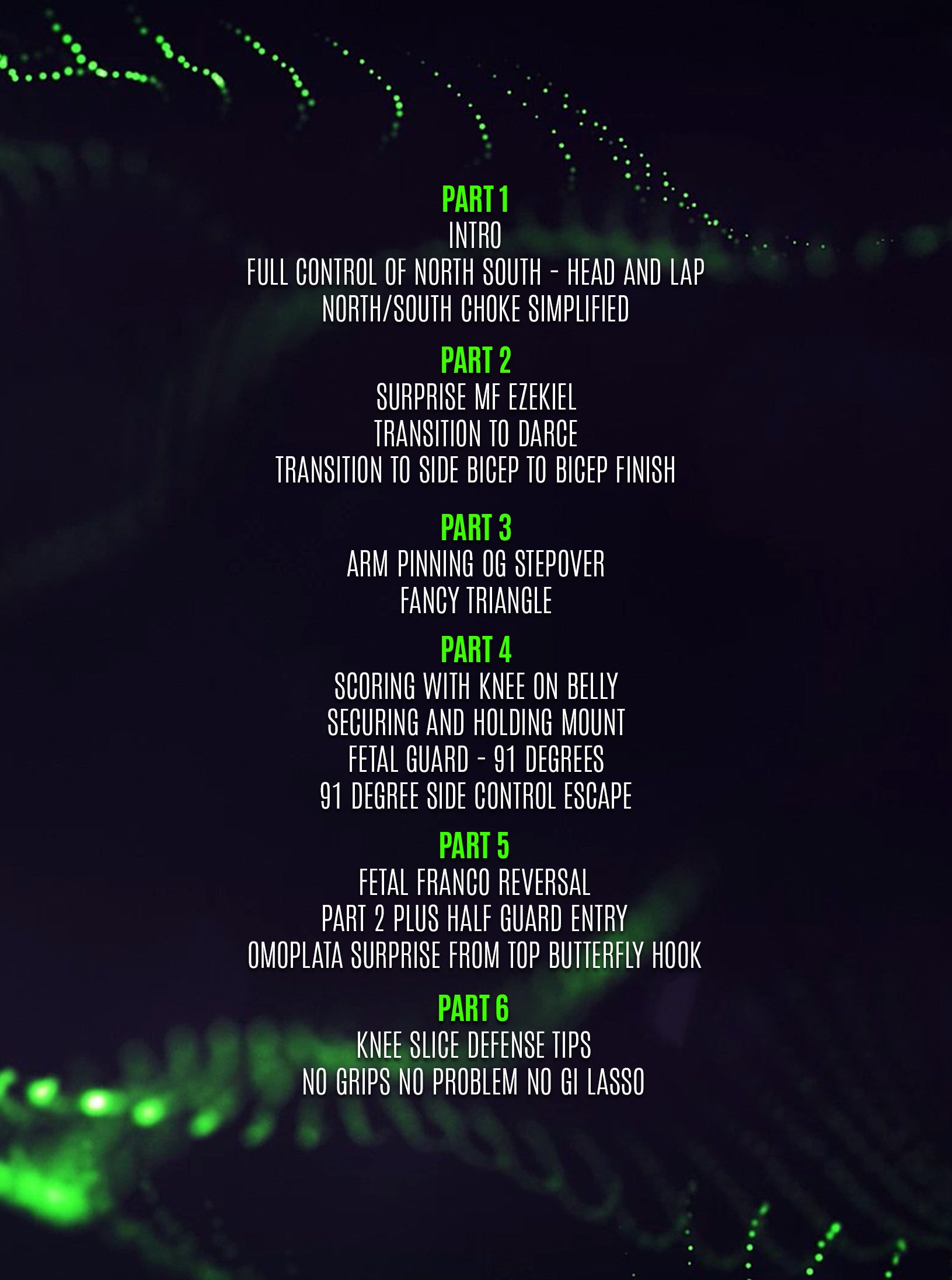 The Daisy Fresh Curriculum: No-Gi Purple Belt Stripe Four by Heath Pedigo image 2