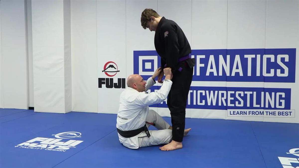 The Daisy Fresh Curriculum: Blue Belt Stripe 4 Gi by Heath Pedigo image 5