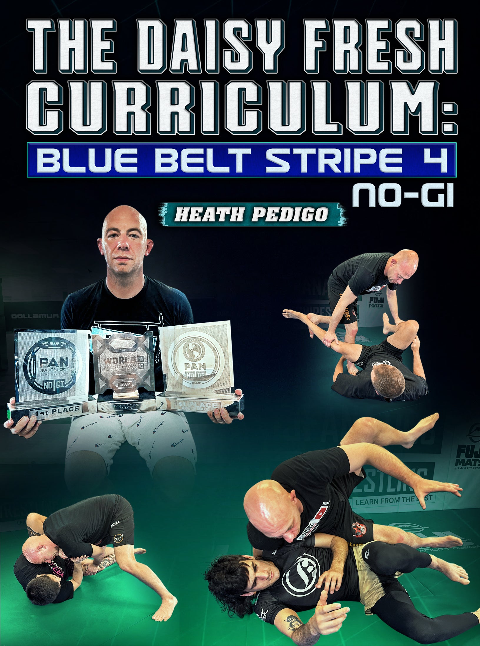 The Daisy Fresh Curriculum: Blue Belt No Gi Stripe 4 by Heath Pedigo