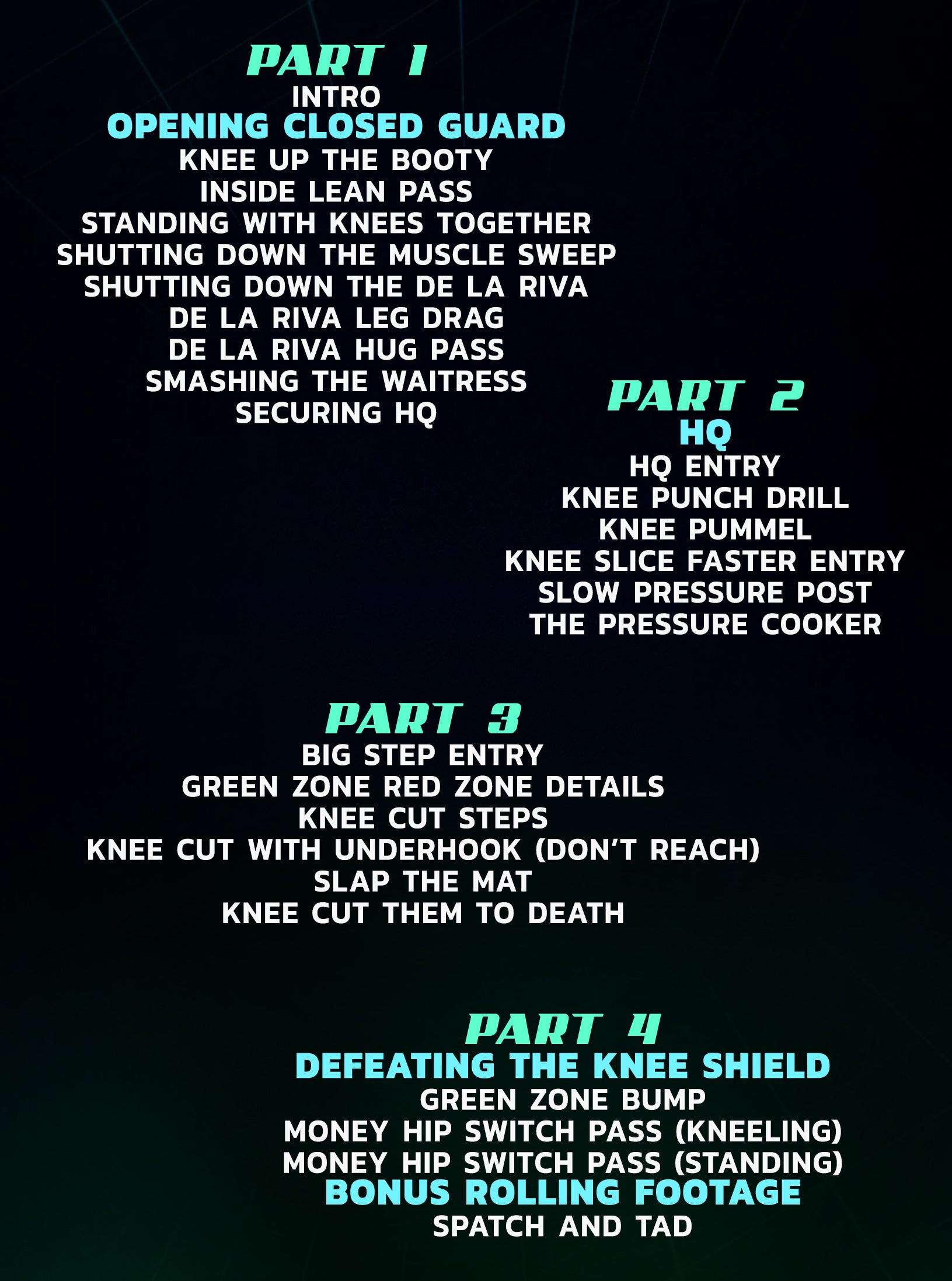 The Daisy Fresh Curriculum: Blue Belt No Gi Stripe 4 by Heath Pedigo image 2