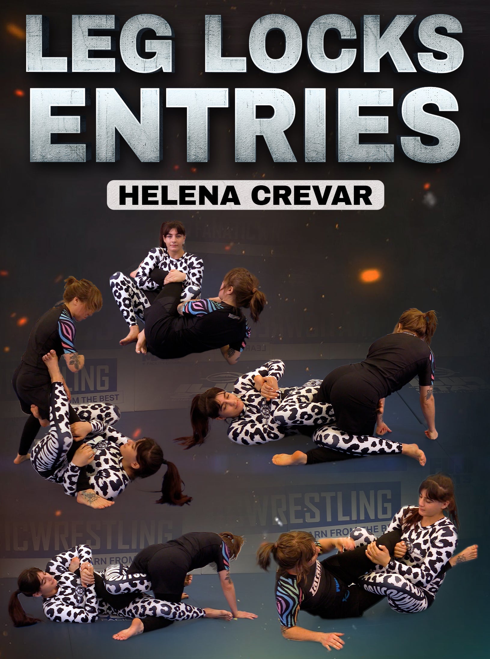 Leg Lock Entries by Helena Crevar image 1