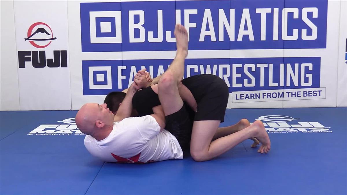 The Daisy Fresh Curriculum: Blue Belt No Gi Stripe 3 by Heath Pedigo image 4