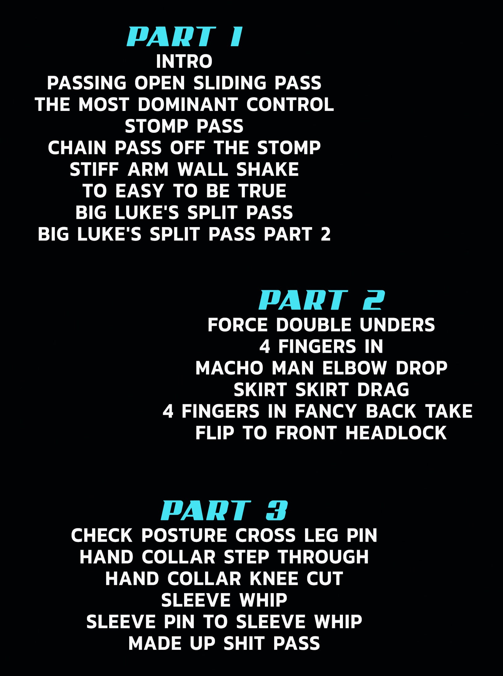 The Daisy Fresh Curriculum: Blue Belt Stripe 3 Gi by Heath Pedigo image 2