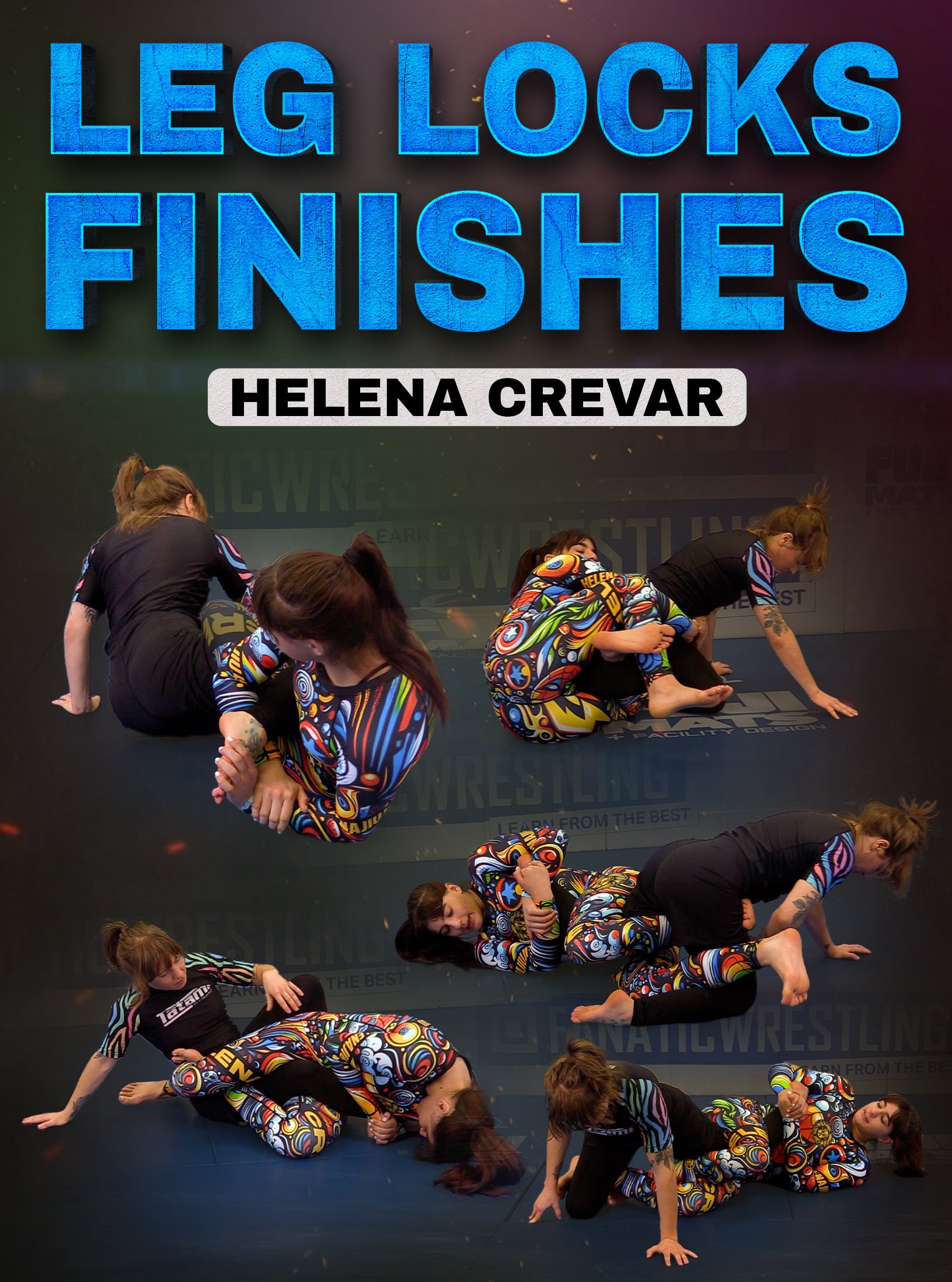 Leg Locks Finishes by Helena Crevar image 1
