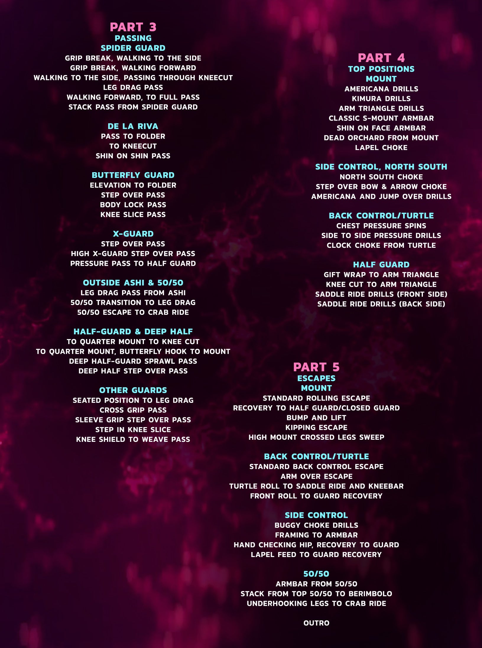 At Home Drills - Gi by Helena Crevar image 2