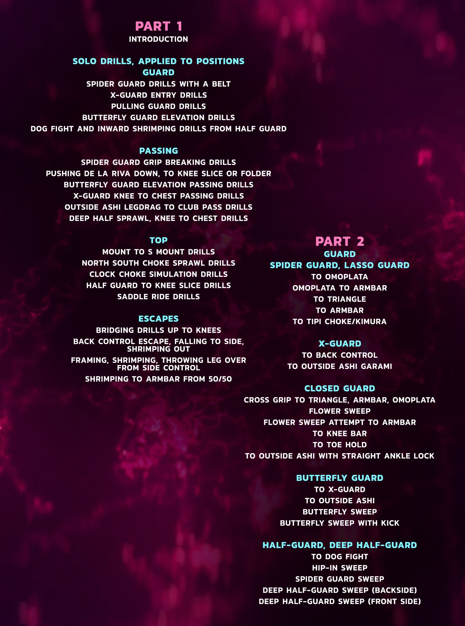 At Home Drills - Gi by Helena Crevar image 4