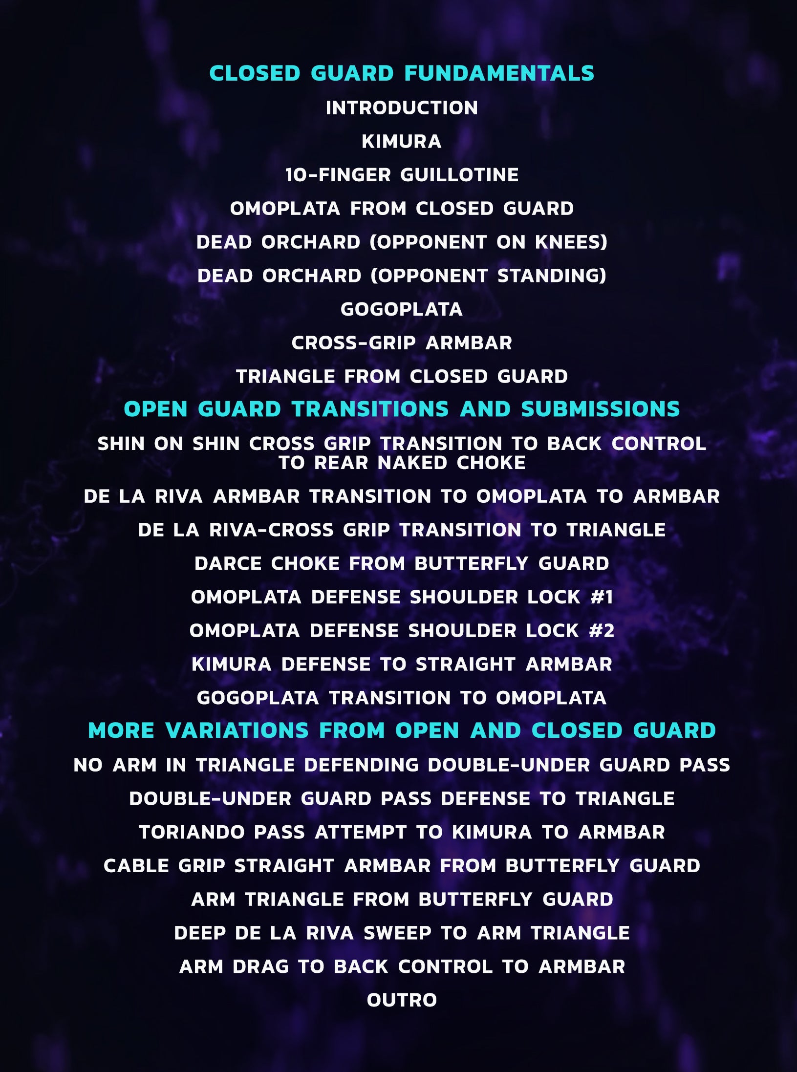 The Best Submissions From Open & Closed Guard by Helena Crevar image 2