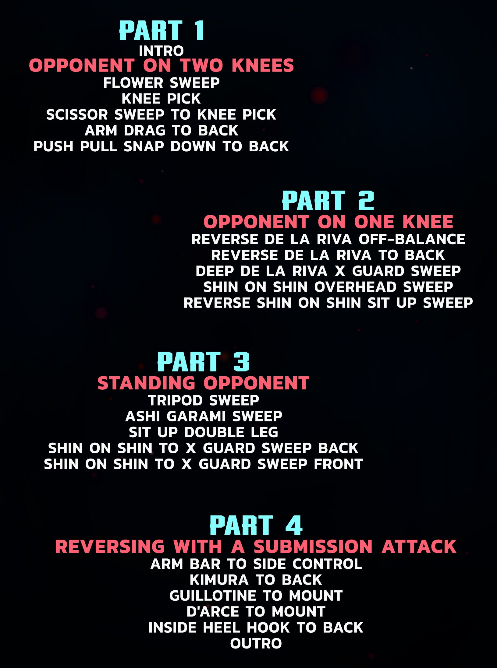 Open Guard Reversals Into Dominant Positions by Helena Crevar image 2