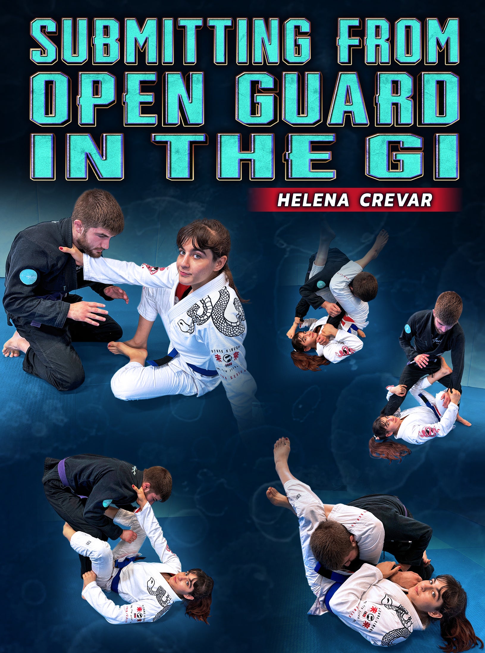 Submitting From The Open Guard In The Gi by Helena Crevar image 1