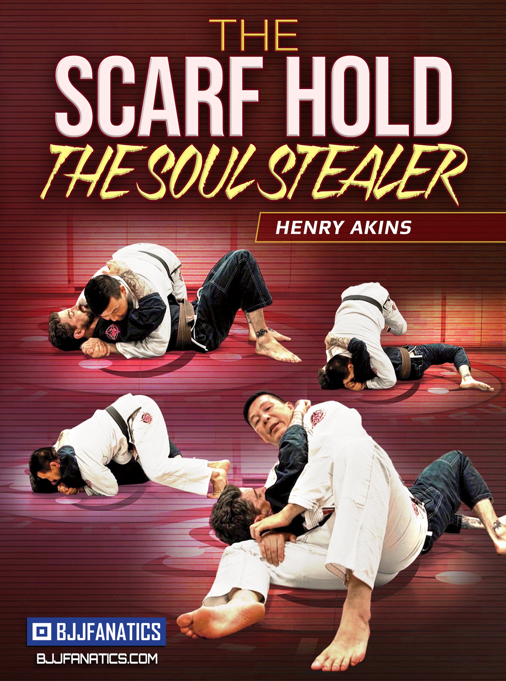 The Scarf Hold The Soul Stealer by Henry Akins image 1