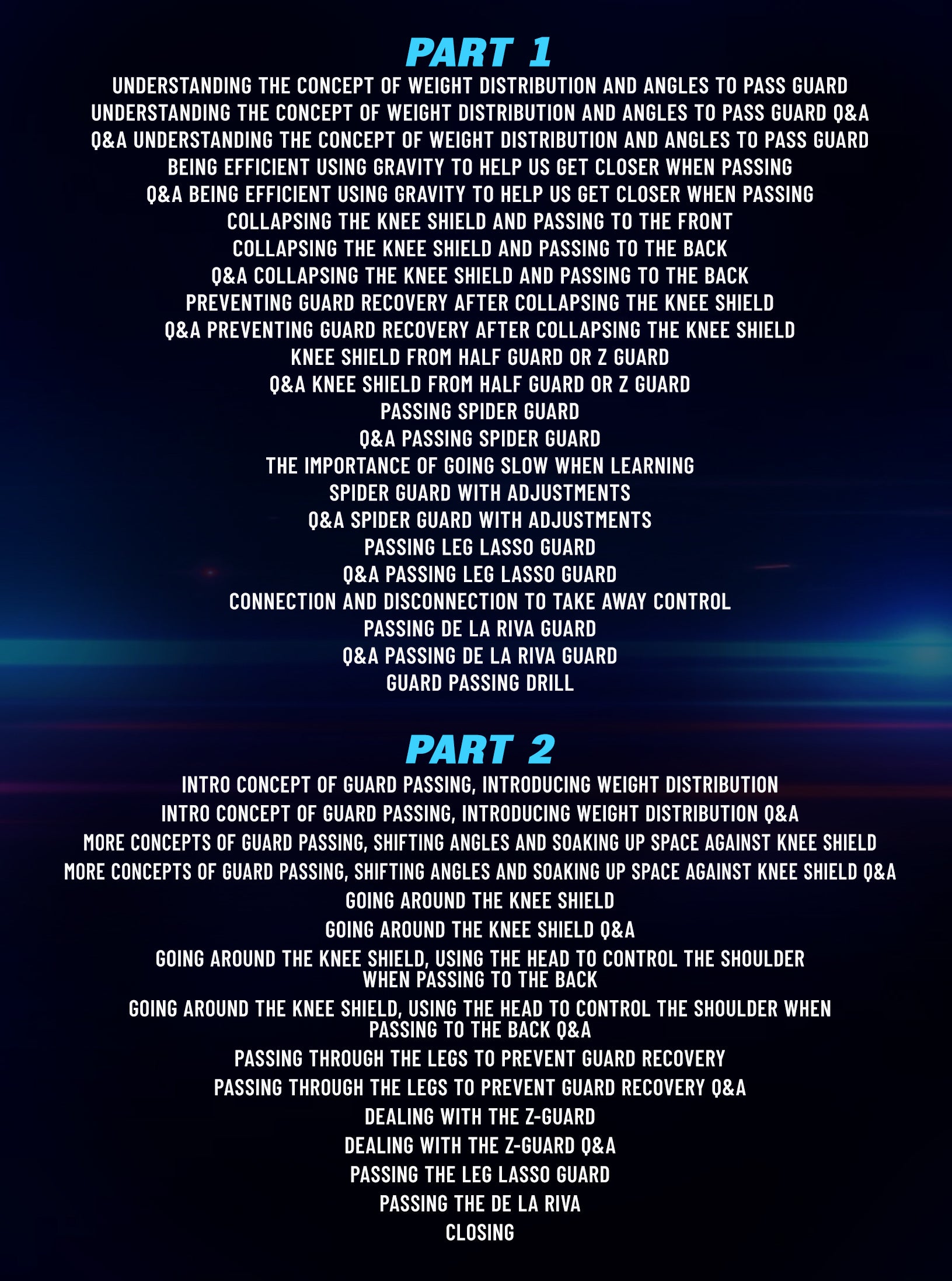 Guard Passing Mastery by Henry Akins image 2