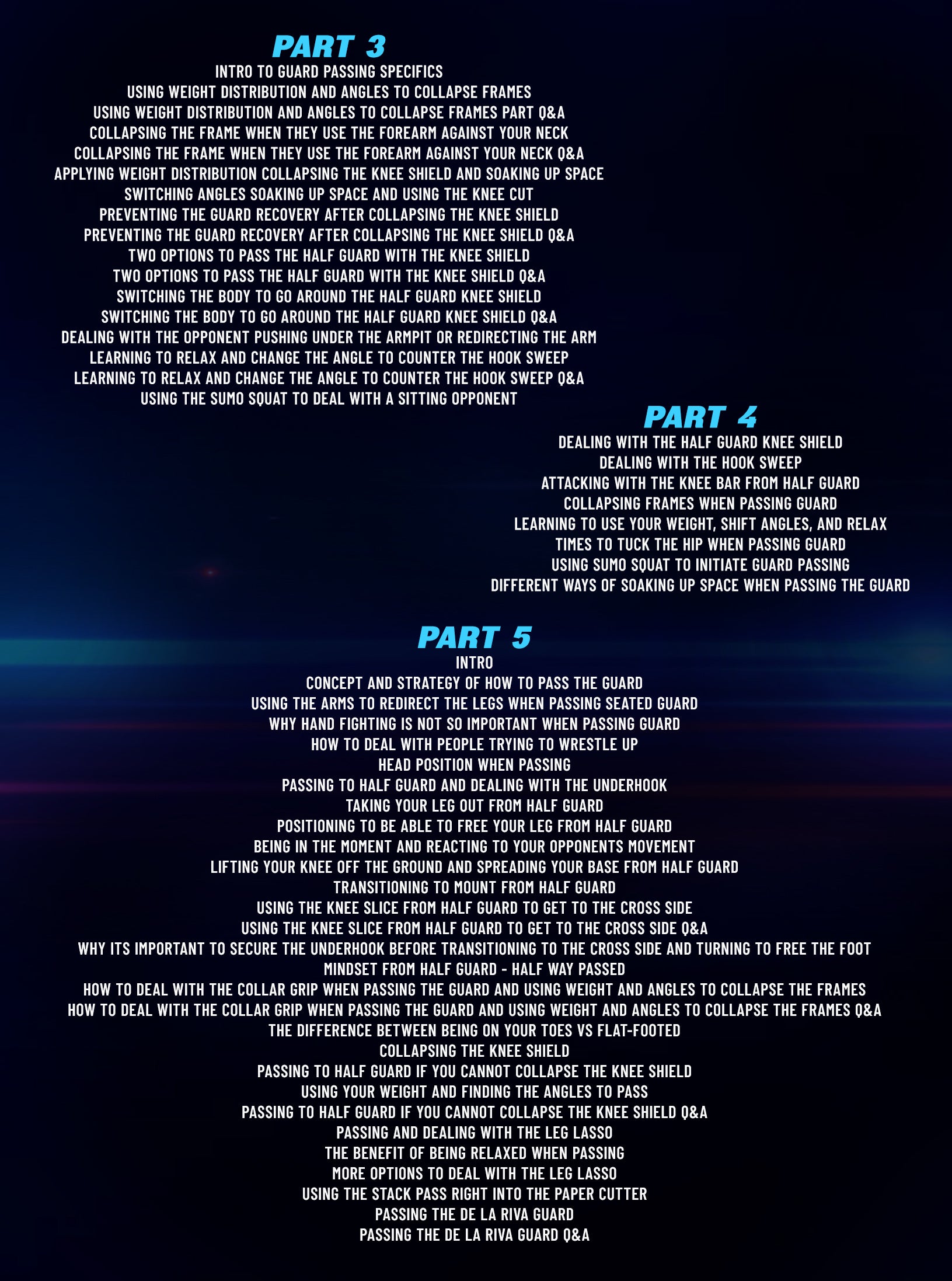 Guard Passing Mastery by Henry Akins image 4