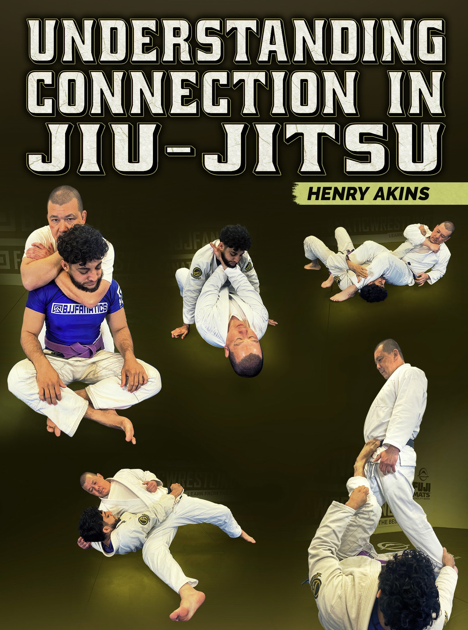 Understanding Connection In Jiu Jitsu by Professor Henry Akins image 1