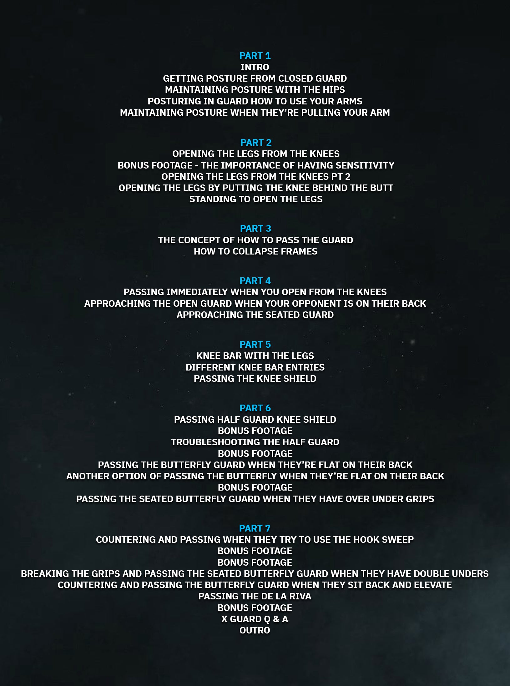 No-Gi Guard Passing: The One Concept You Need To Pass Any Guard by Professor Henry Akins image 3