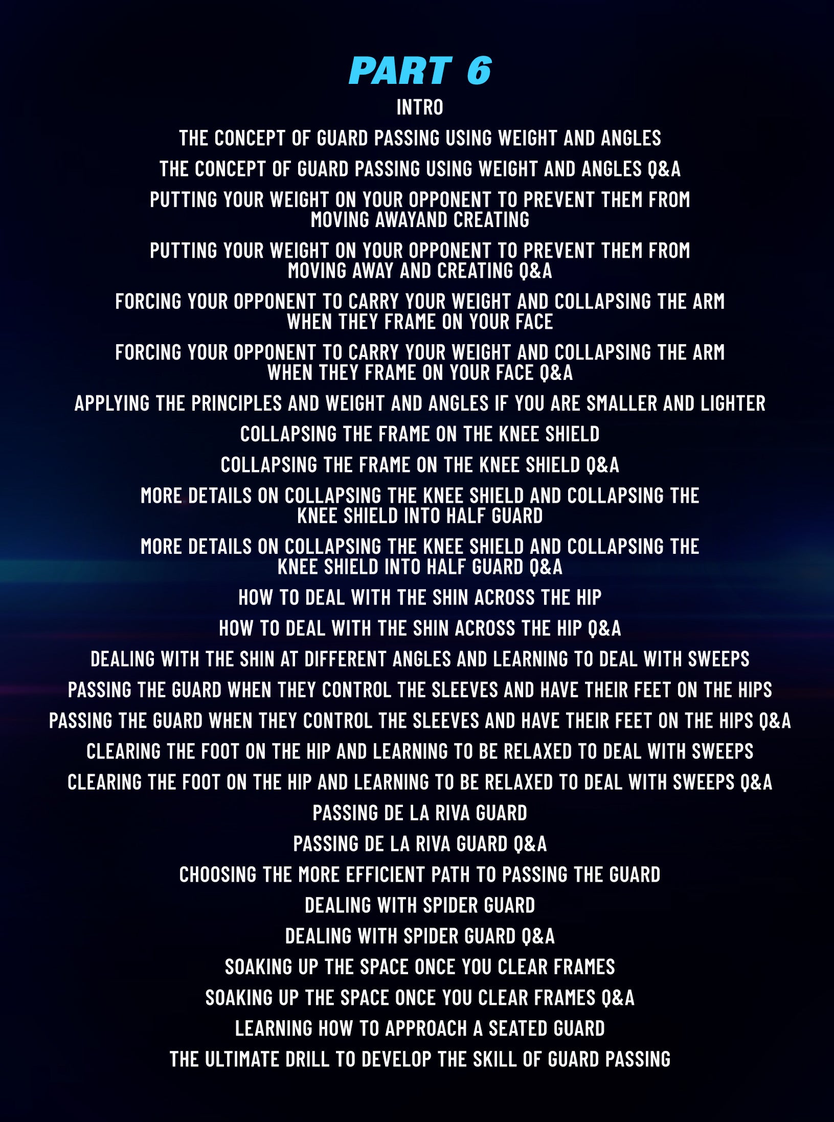 Guard Passing Mastery by Henry Akins image 5