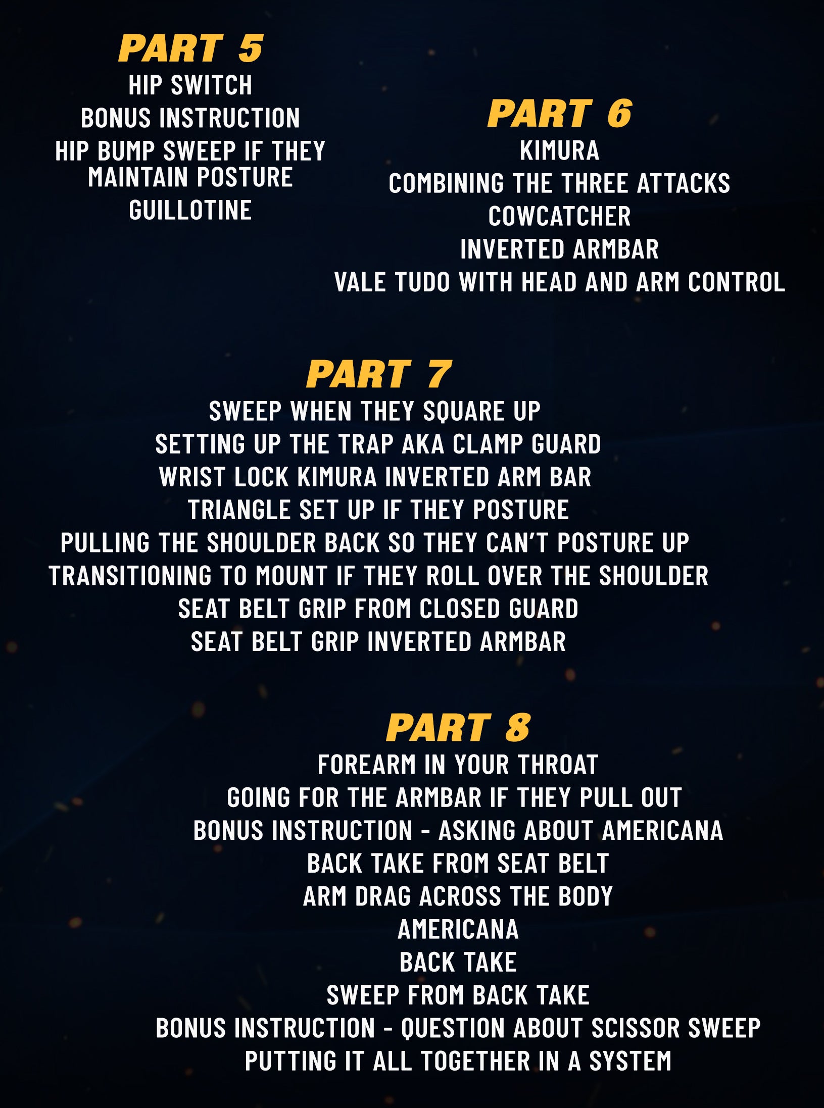 The Black Hole: No-Gi Closed Guard by Professor Henry Akins image 2