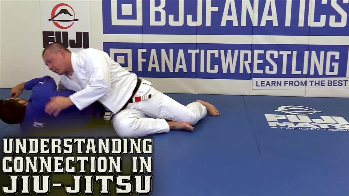 Understanding Connection In Jiu Jitsu by Professor Henry Akins image 3