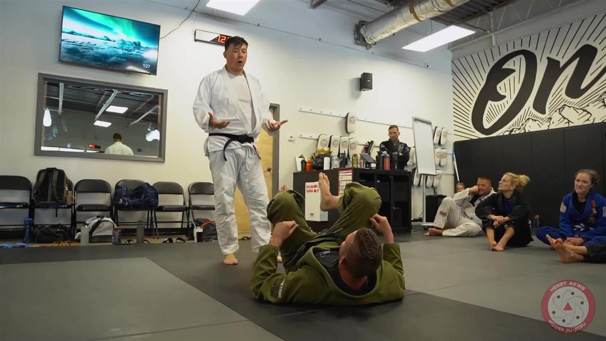 Guard Passing Mastery by Henry Akins image 7