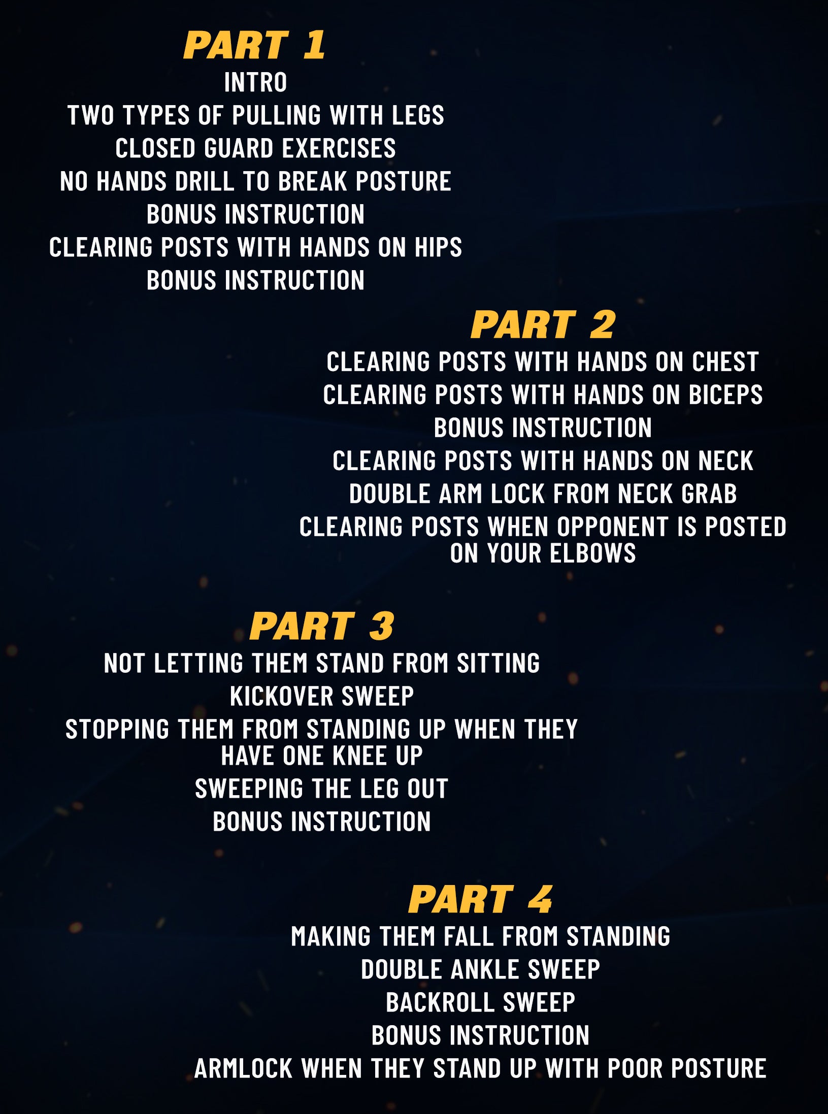 The Black Hole: No-Gi Closed Guard by Professor Henry Akins image 3