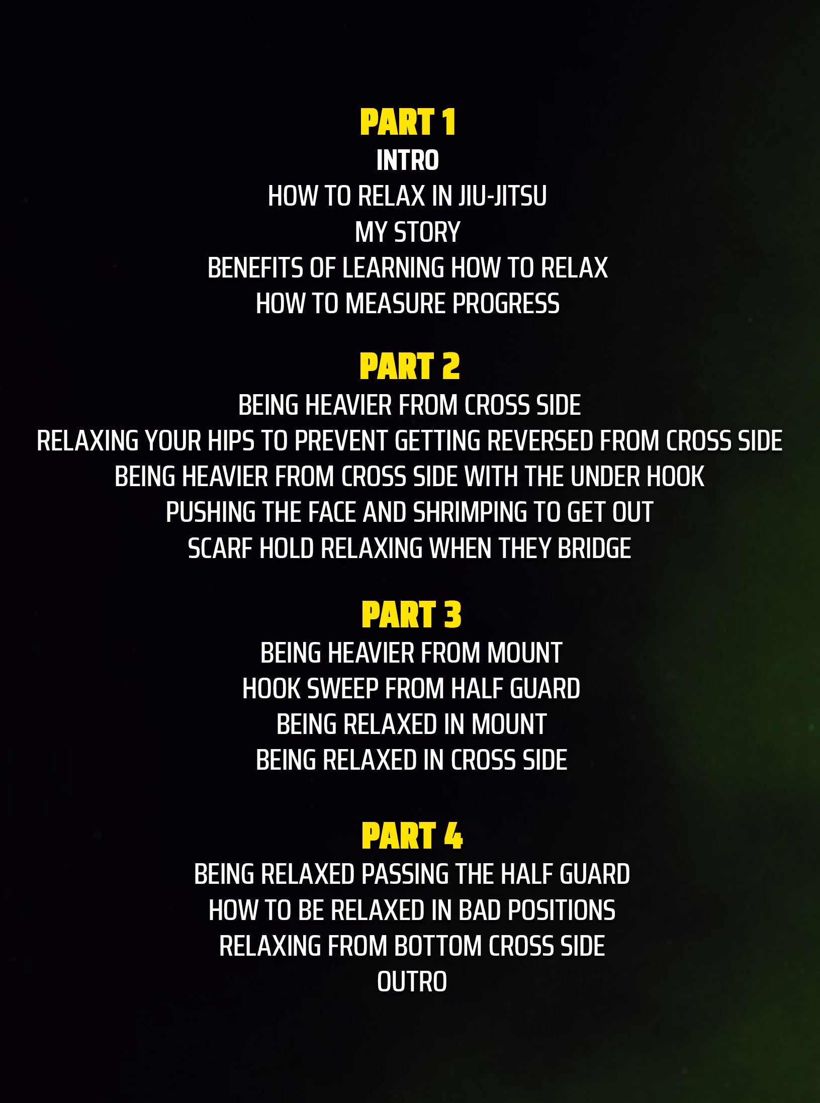 Learning How to Relax in Jiu-Jitsu by Professor Henry Akins image 2