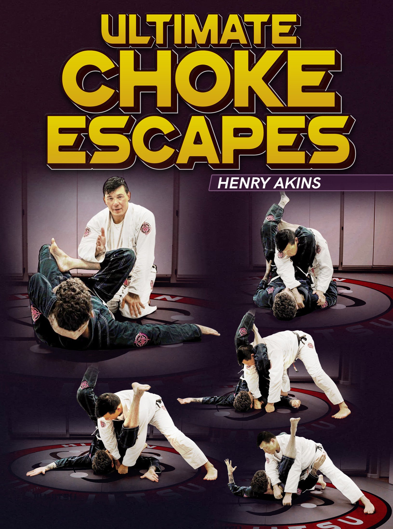 Ultimate Choke Escapes by Henry Akins image 1