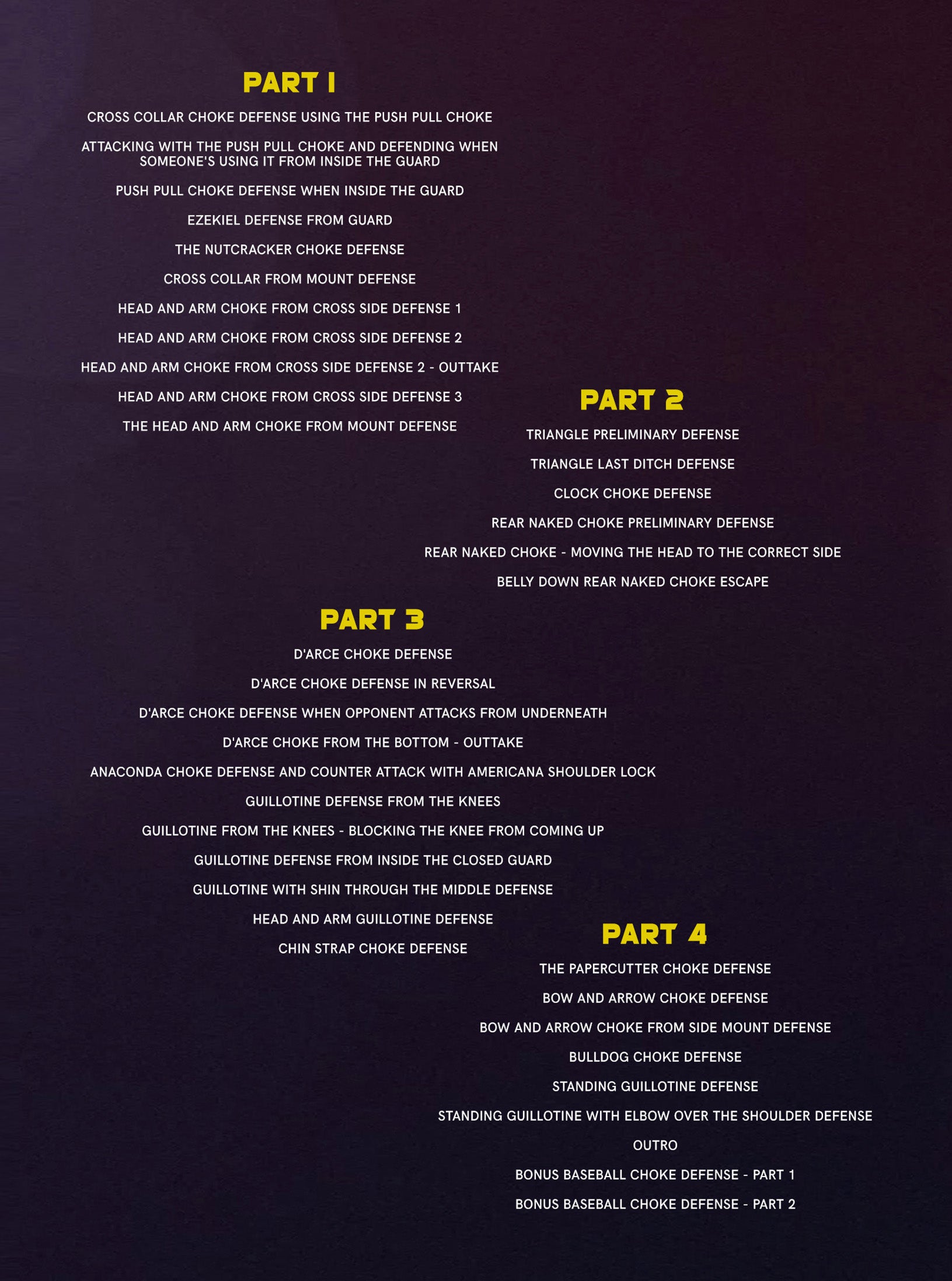 Ultimate Choke Escapes by Henry Akins image 2