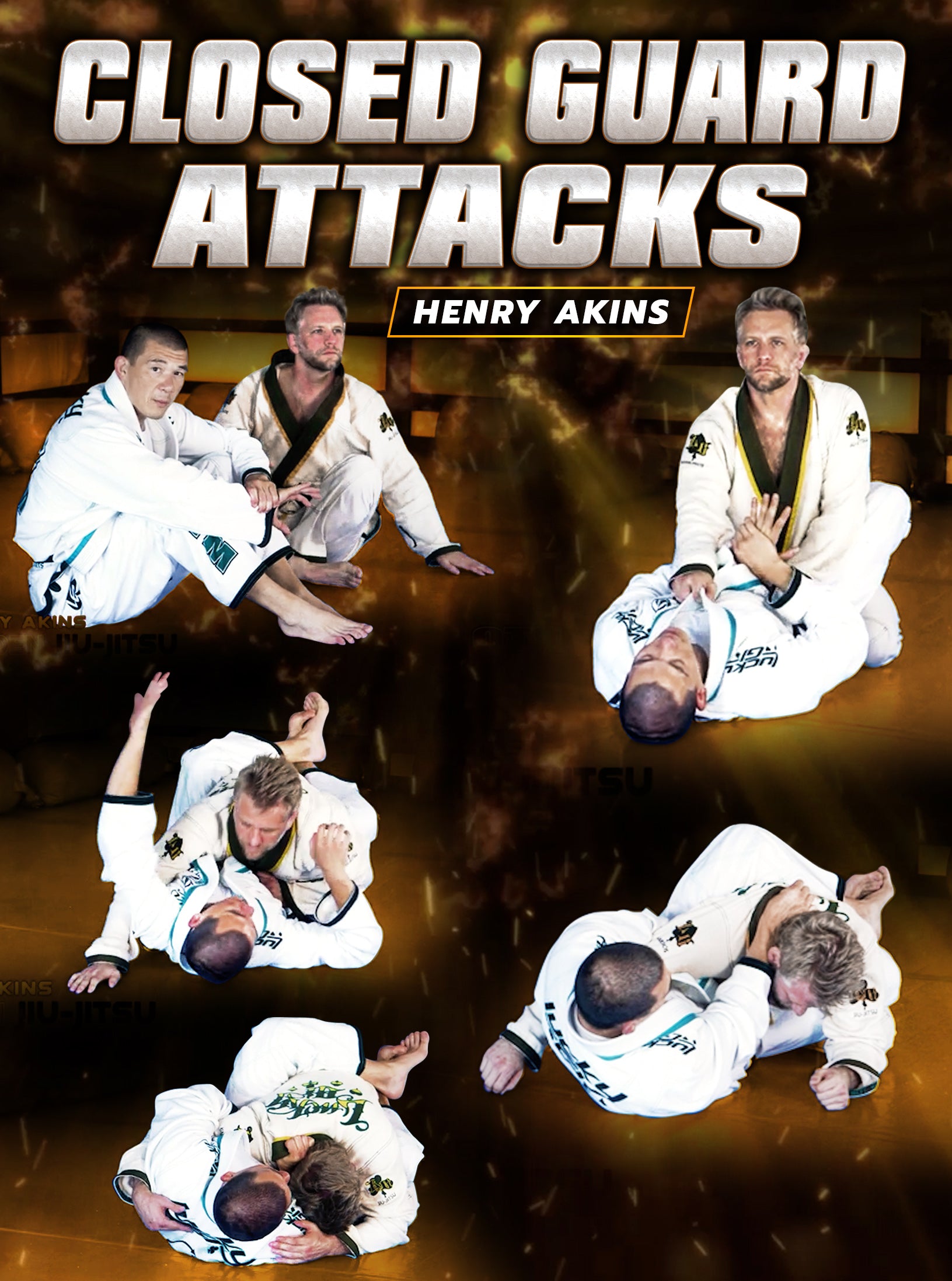 Closed Guard Attacks by Henry Akins image 1