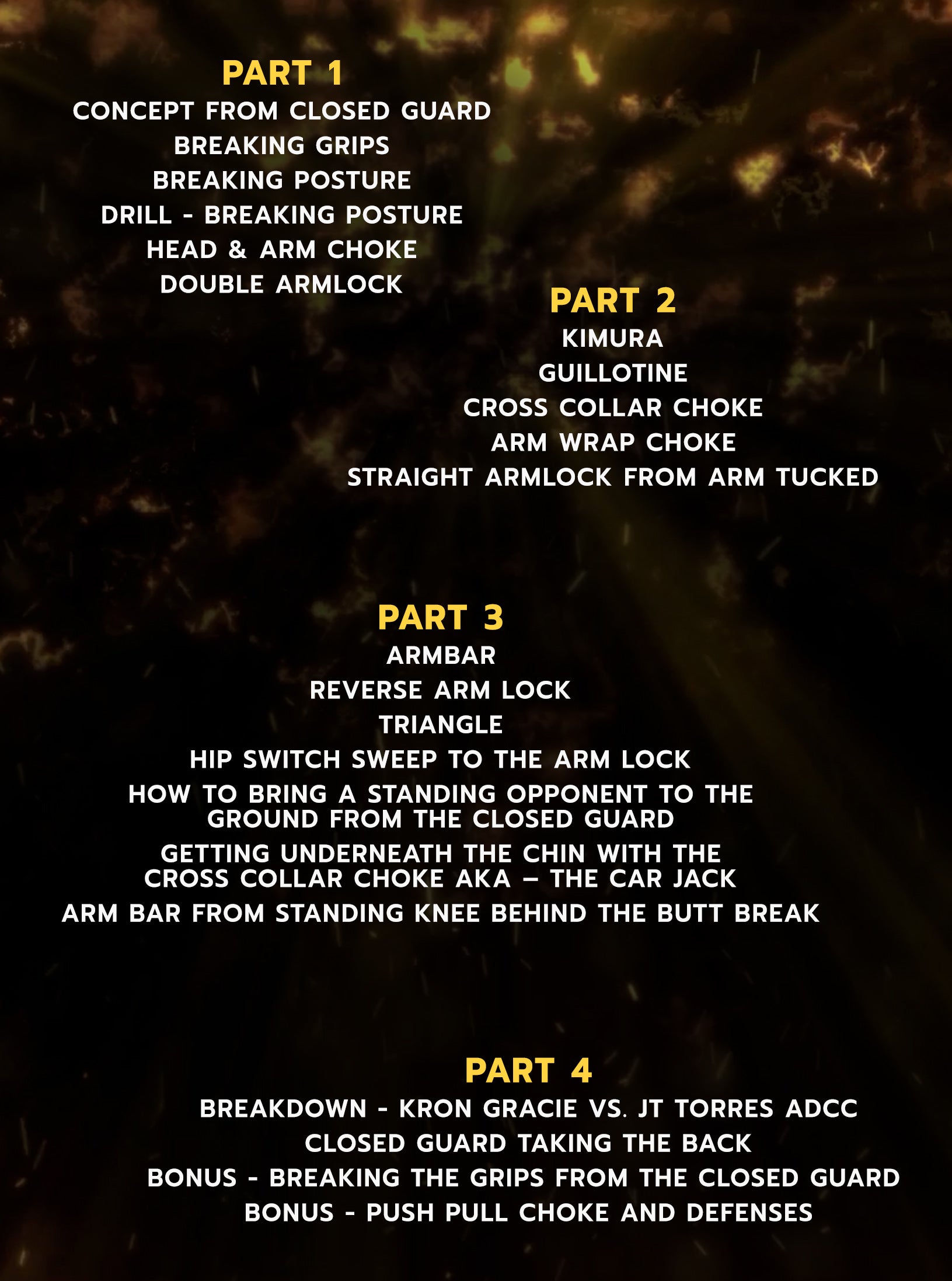 Closed Guard Attacks by Henry Akins image 2