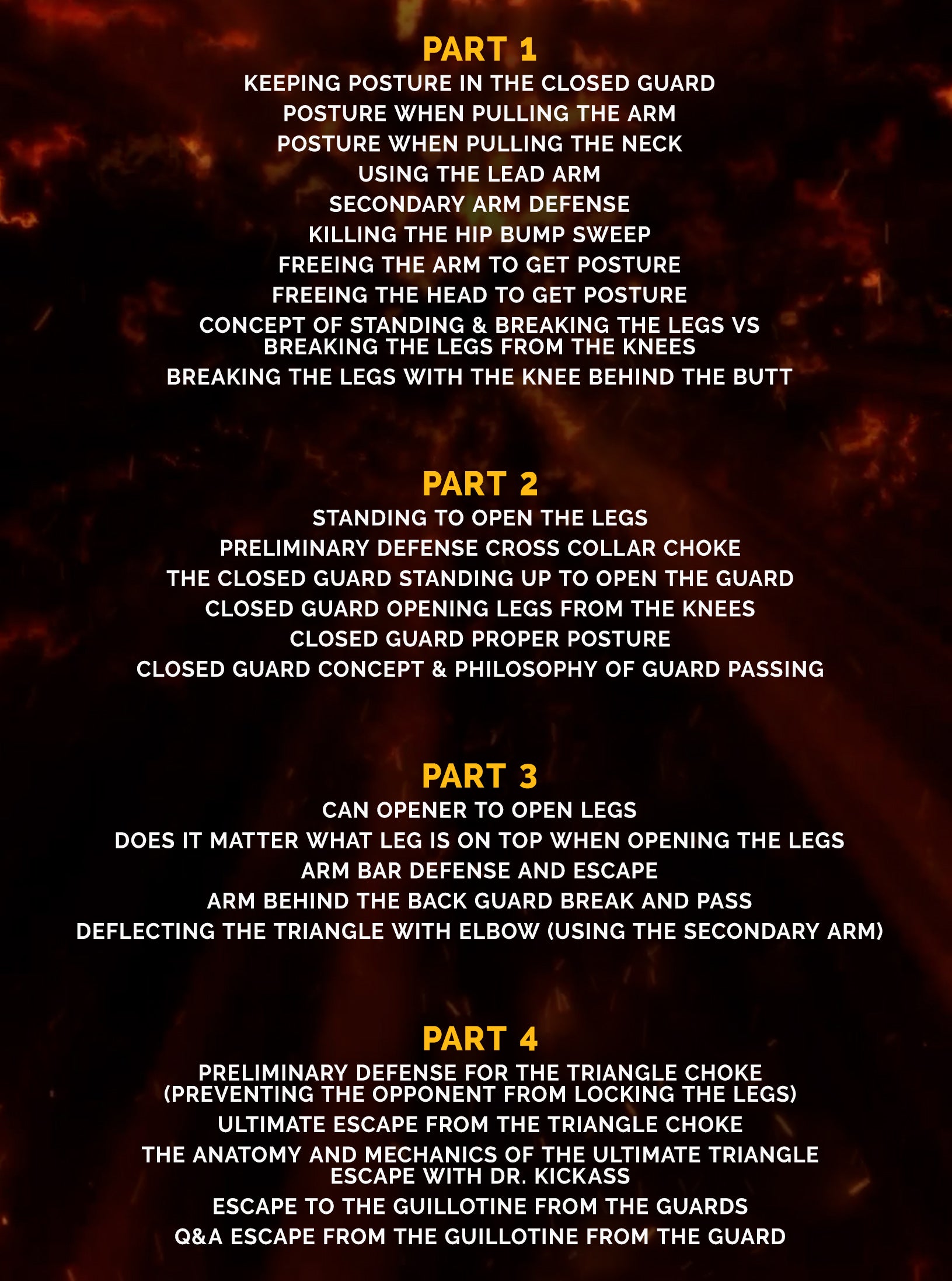 Inside The Closed Guard by Henry Akins image 2