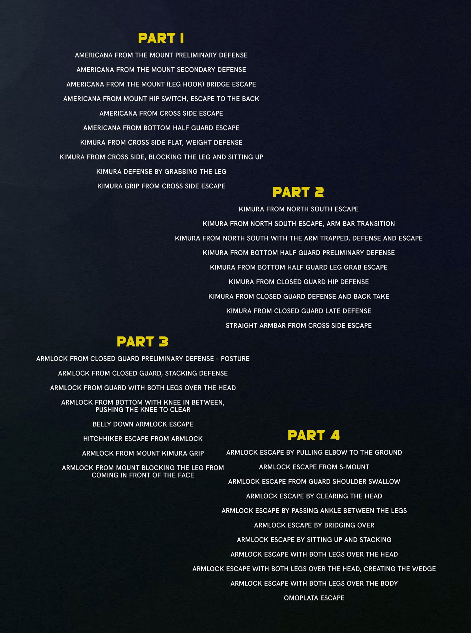 Ultimate Armlock Escapes by Henry Akins image 2